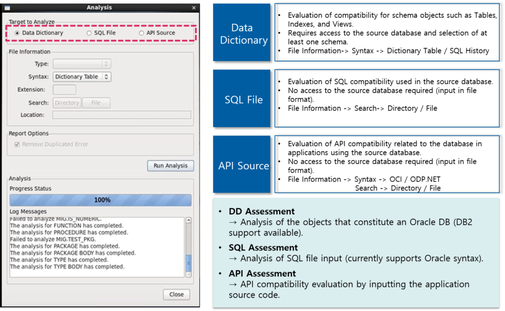 T Up Analyzer