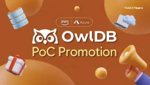 OwlDB 한달 무료 프로모션